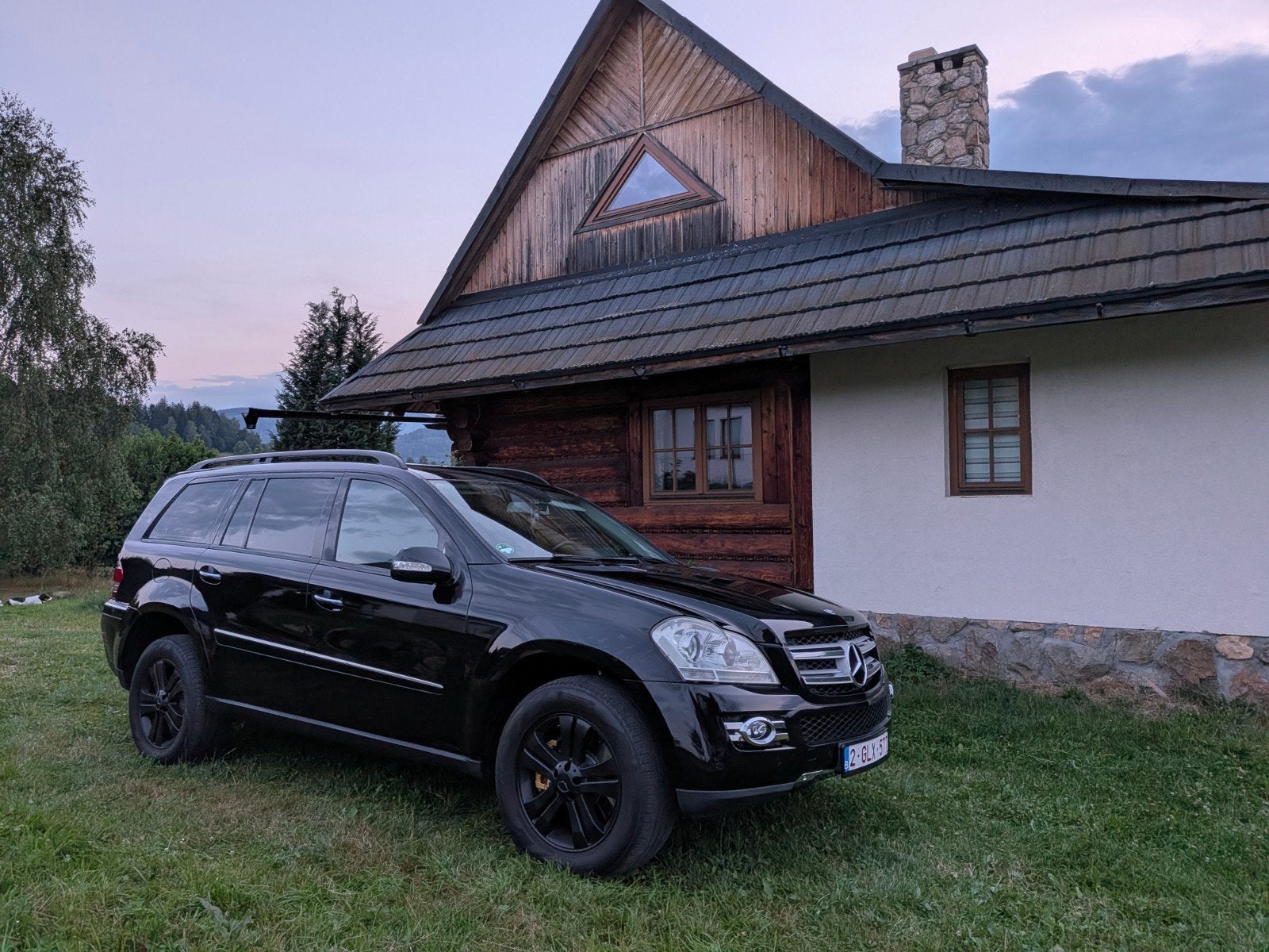 Pack tout-terrain GL 320/350 CDI Pro, Autos, Particulier, Achat, GL