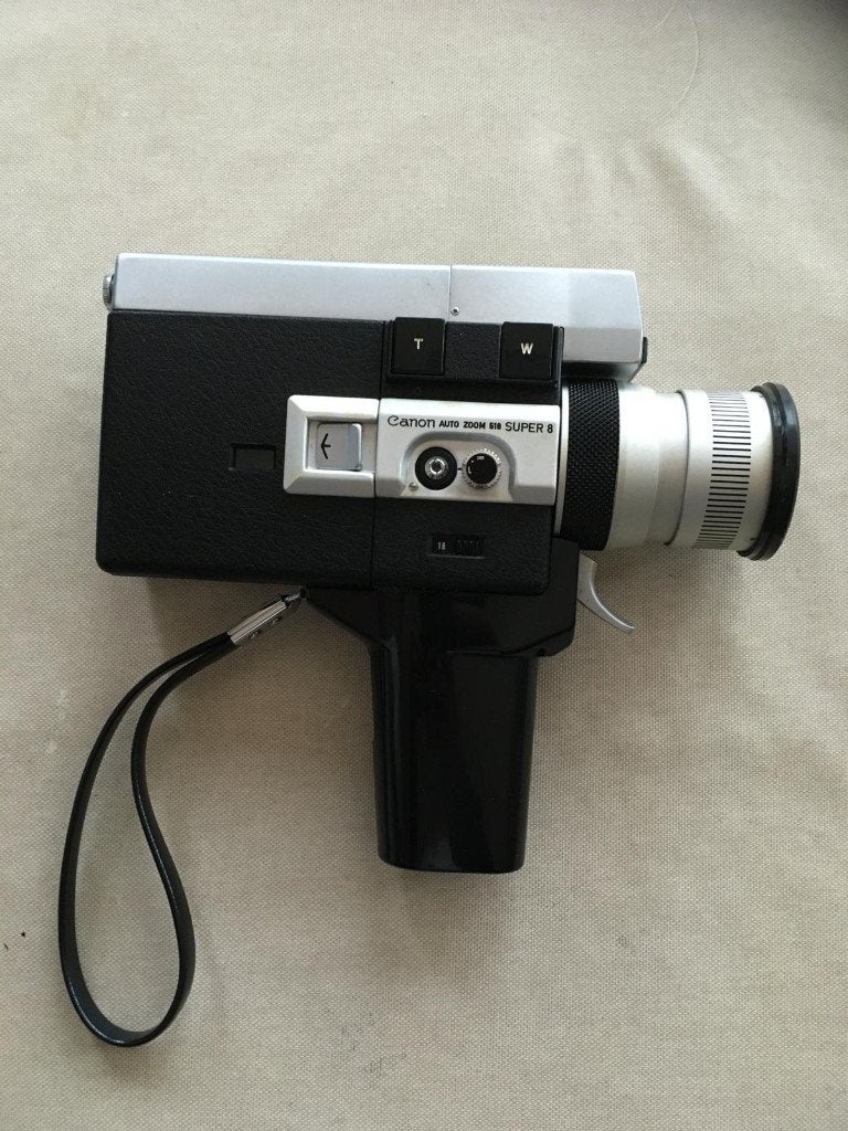 Camera 8mm Canon 518, TV, Hi-fi & Vidéo, Enlèvement, 8 mm, Caméra