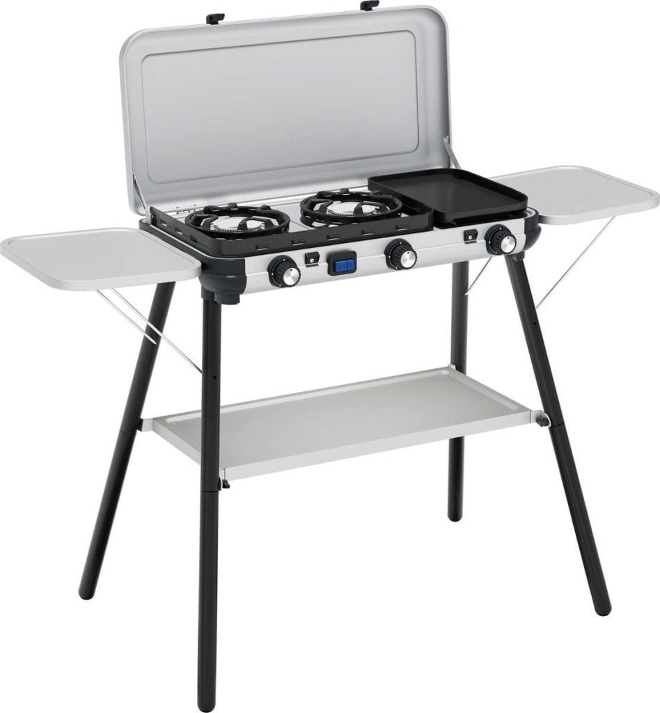 Campingaz Camping Kitchen 2 Multi-Cook Plus Kooktoestel, Caravans en Kamperen, Mobilhome-accessoires, Nieuw, Ophalen of Verzenden
