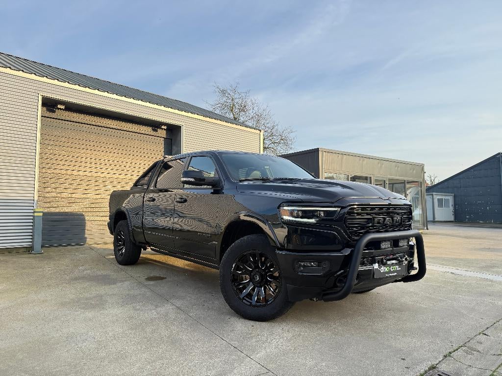 RAM LIMITED / NIGHT / WINCH / V8 5.7 / PANO / LPG 352L, Autos, Cuir, Achat, 6 portes, Noir