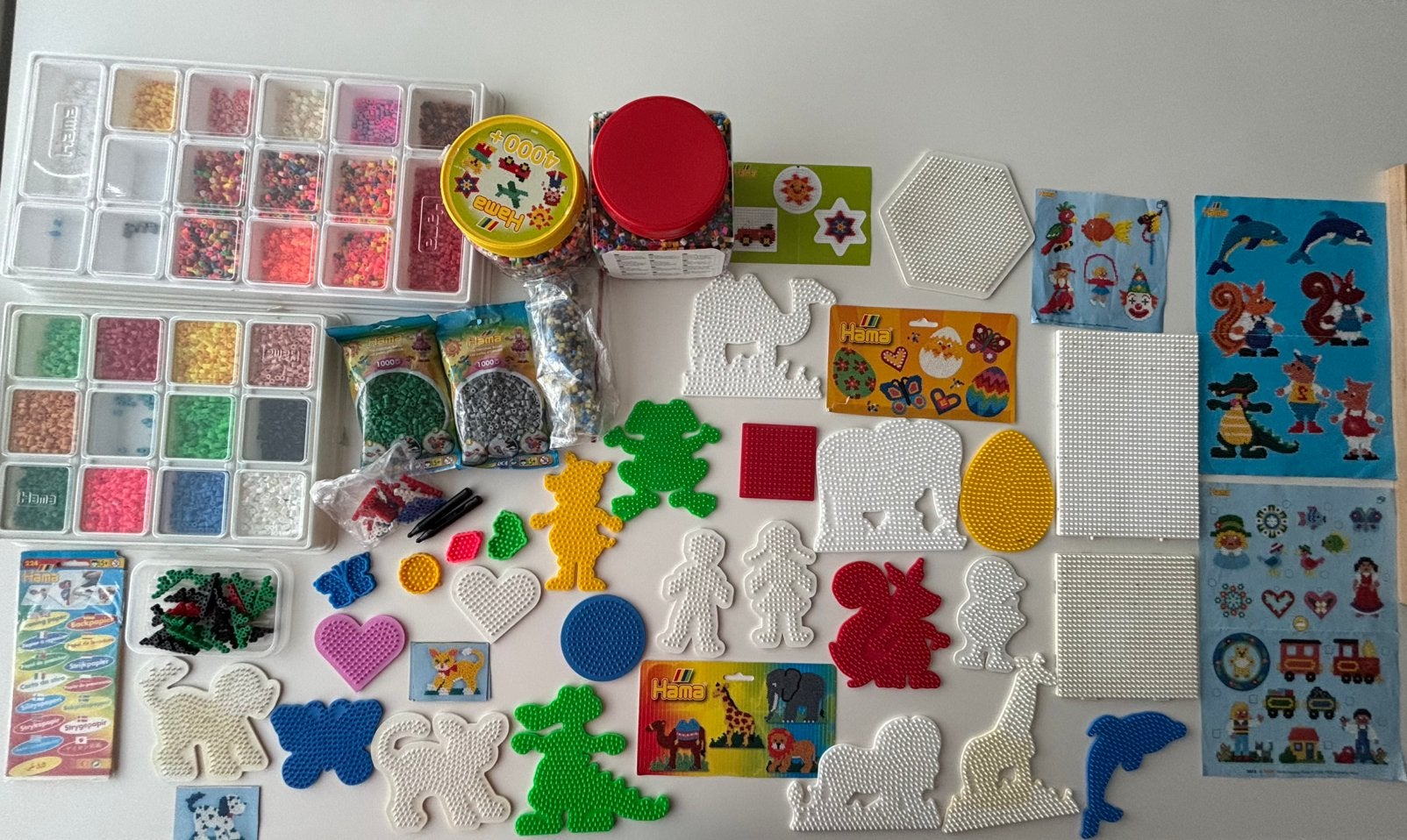 Strijkparels, Kinderen en Baby's, Ophalen, Gebruikt, Knutselen