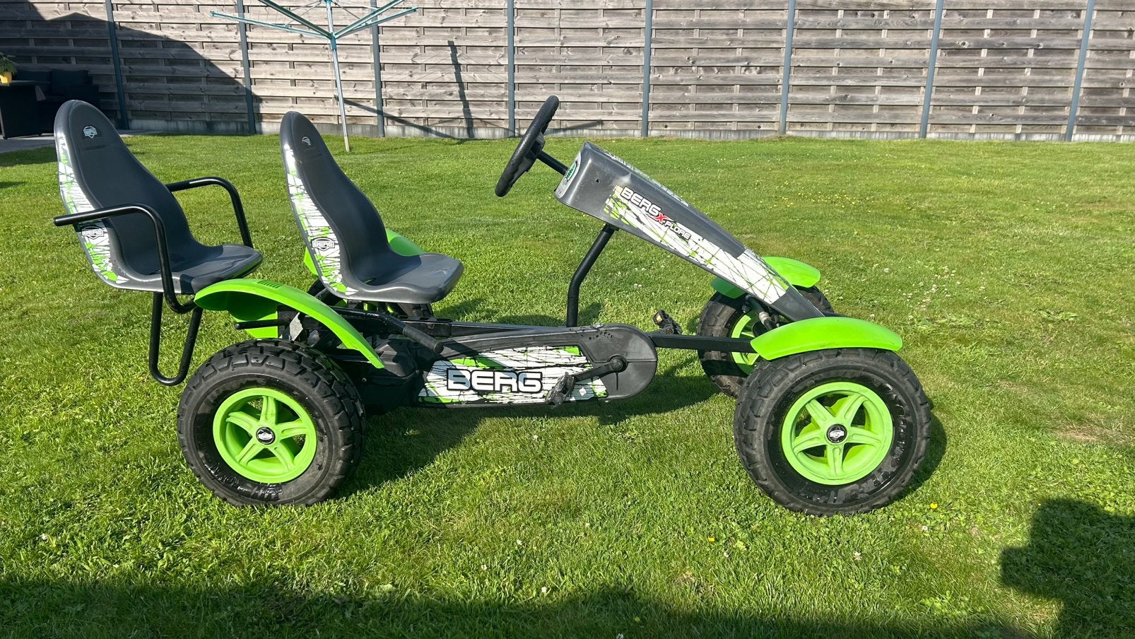 BERG X-Plore BFR met duozit - goede staat, Ophalen, Zo goed als nieuw, Berg, Duozit