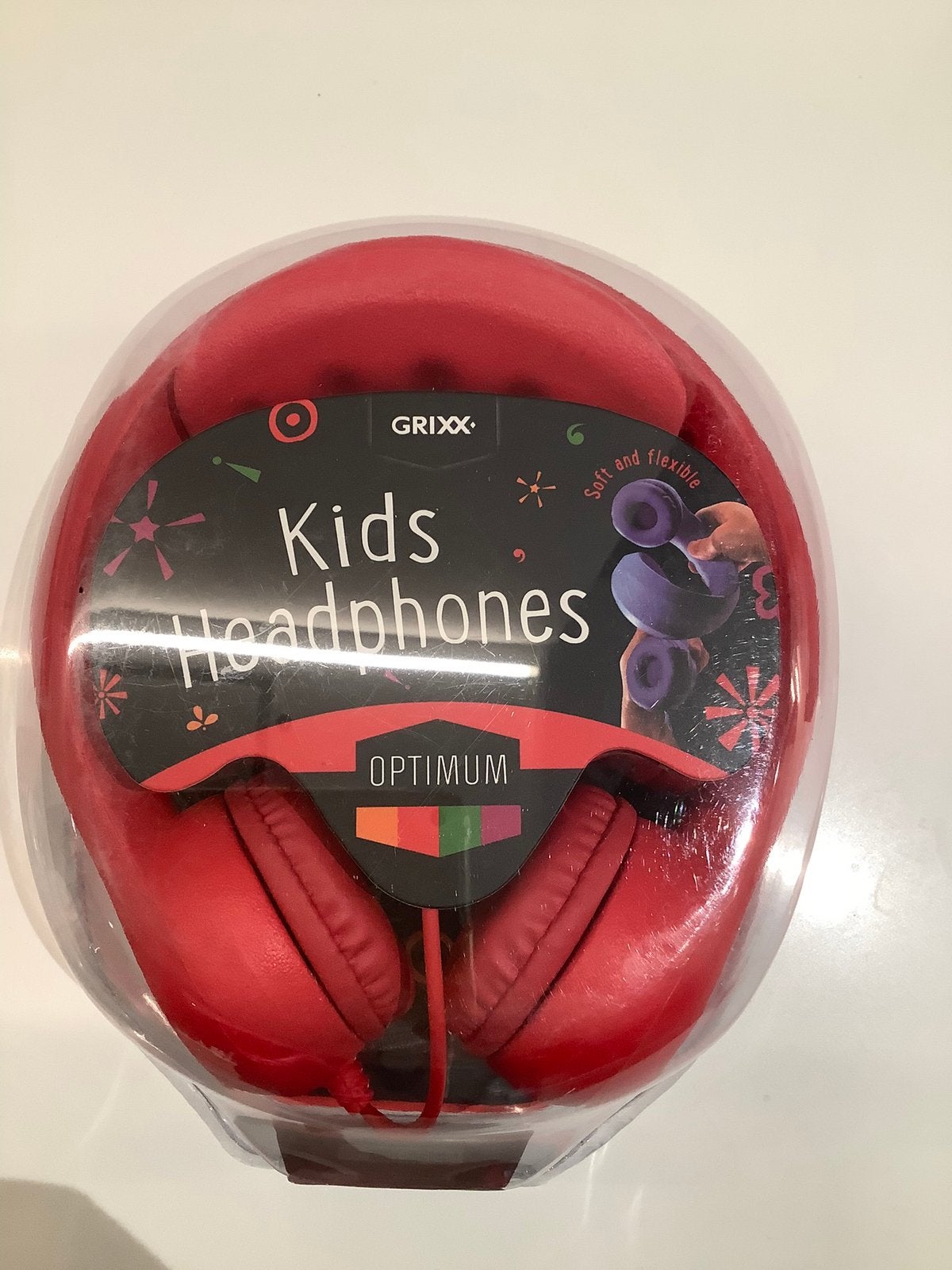 Kinderhoofdtelefoon nieuw, TV, Hi-fi & Vidéo, Casques audio, Enlèvement, Neuf