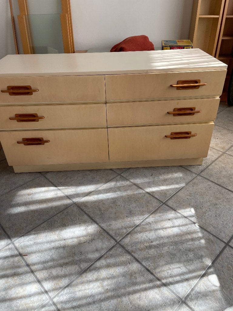 Nachtkastjes en commode gratis, Huis en Inrichting, Ophalen, Gebruikt