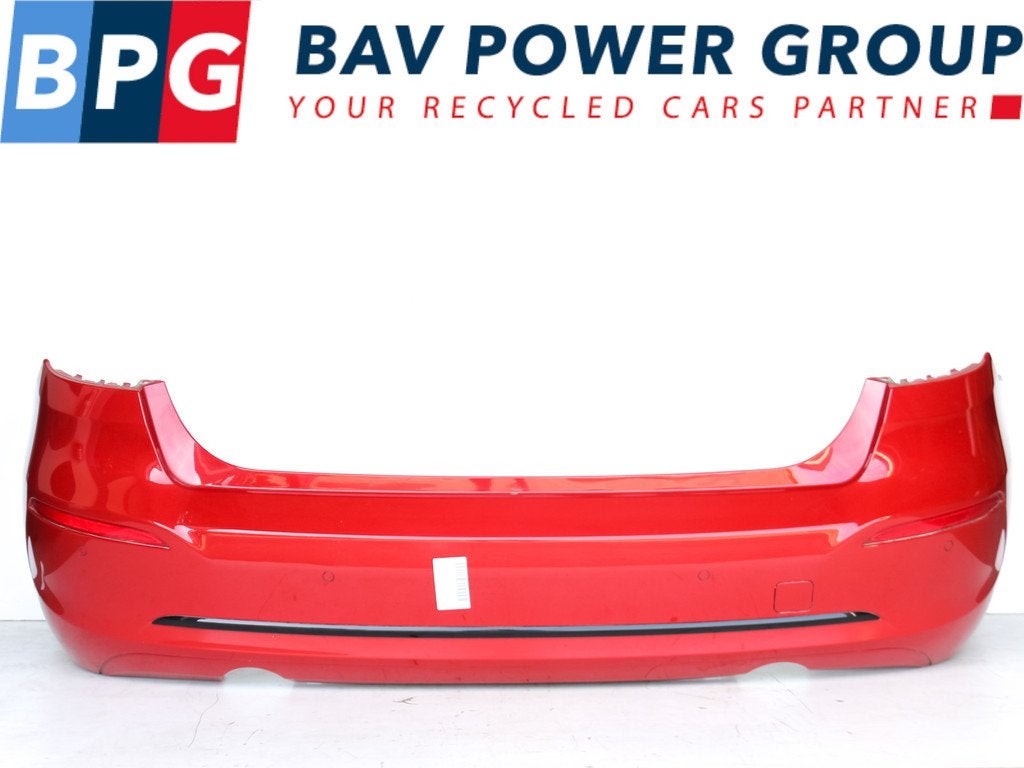 BUMPER ACHTER 3 serie Gran Turismo (F34) (51-12-7477803), Gebruikt, Achter, Bumper, BMW