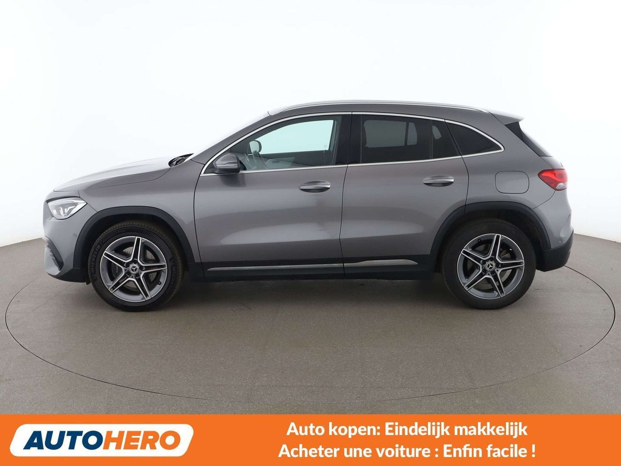 Mercedes-Benz GLA 250 GLA 250e AMG Line (bj 2022, automaat), Auto's, Gebruikt, 31 g/km, 5 zetels, 5 deurs