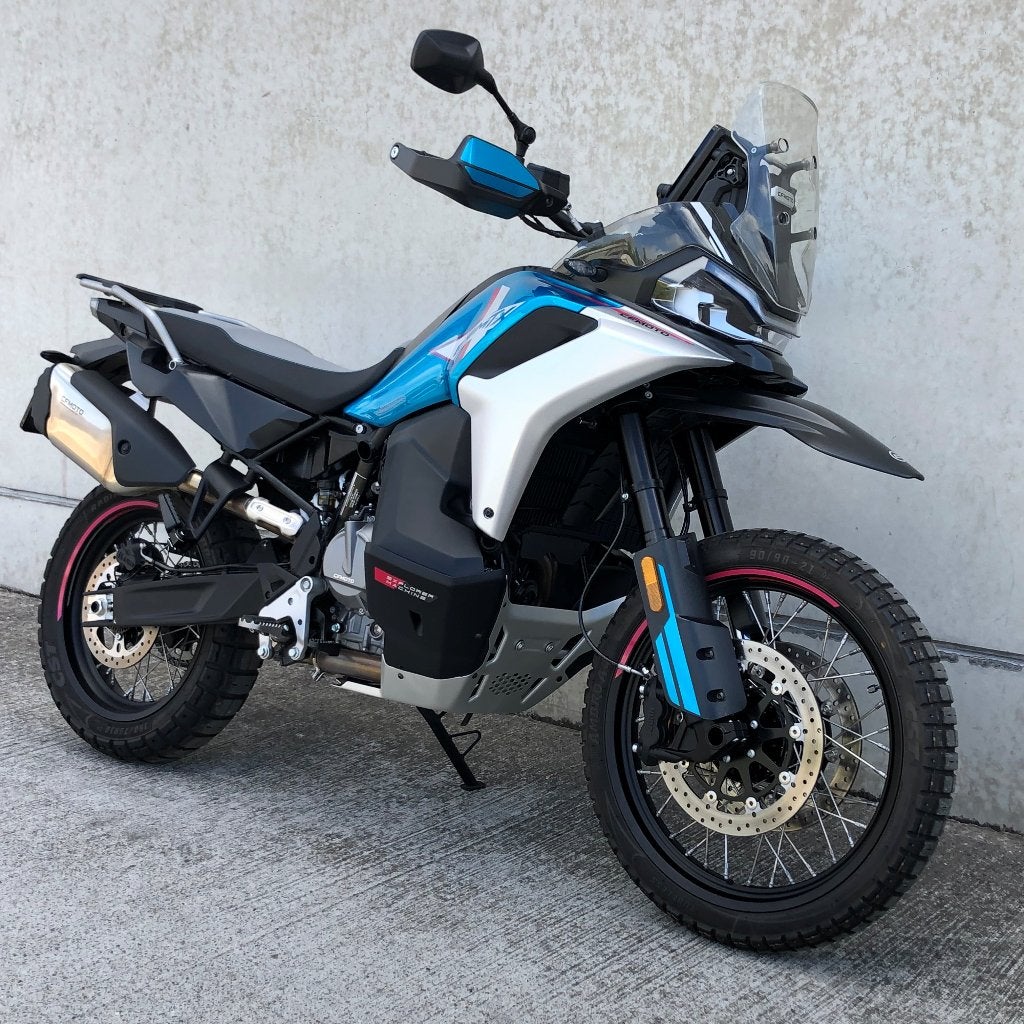 CF MOTO 800 MT-X 2025 GEKEURD GARANTIE, Motos, Permis Moto A, Entreprise, Occasion, Plus de 35 kW