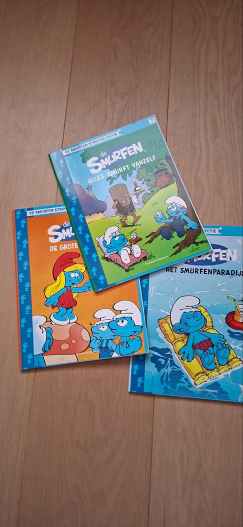 Smurfen strips, Ophalen