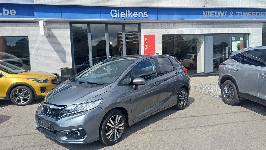 Honda Jazz 1.3i-VTEC Elegance Automaat*47000km.*, Auto's, Gebruikt, 4 cilinders, Bedrijf, 5 zetels