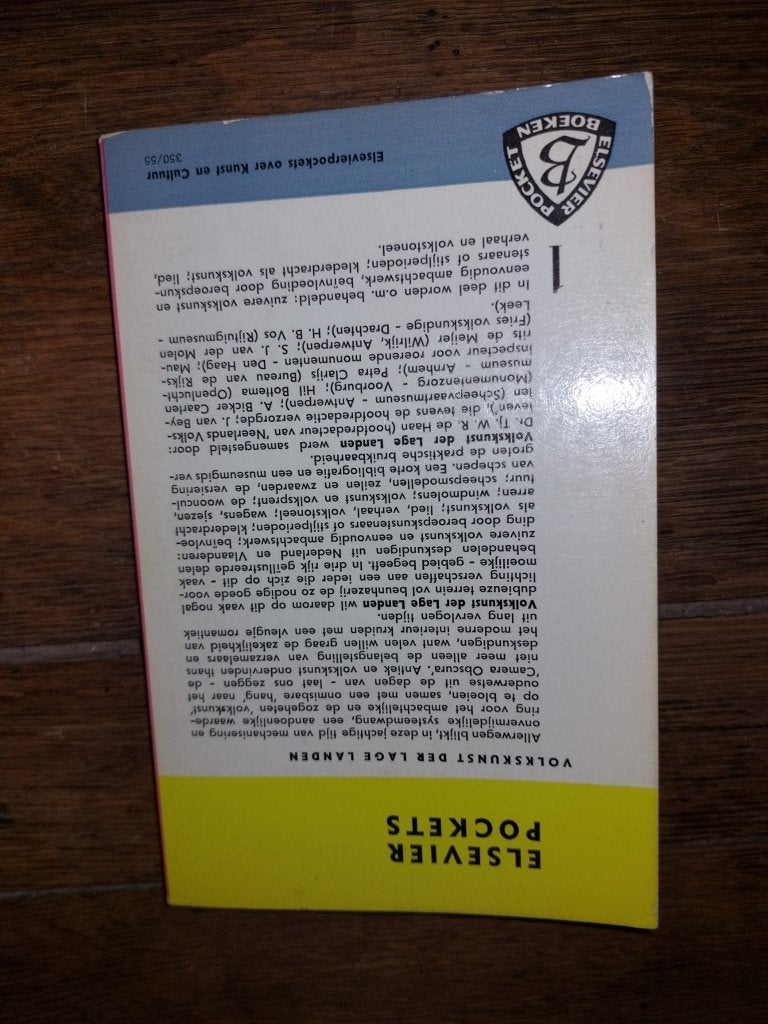 volkskunst der lage landen, Enlèvement ou Envoi
