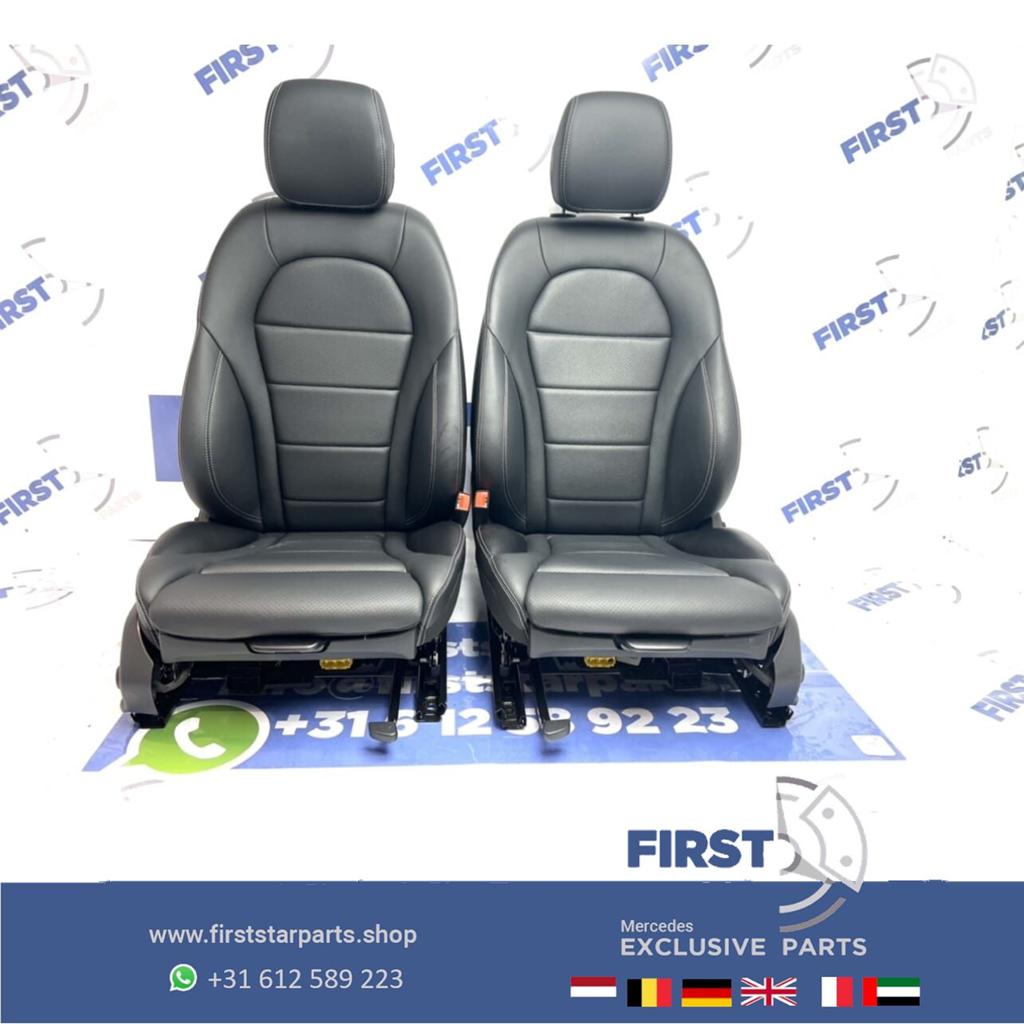 W205 AMG LINE interieur Mercedes C Klasse leer bekleding sto, Auto-onderdelen, Interieur en Bekleding, Mercedes-Benz, Gebruikt