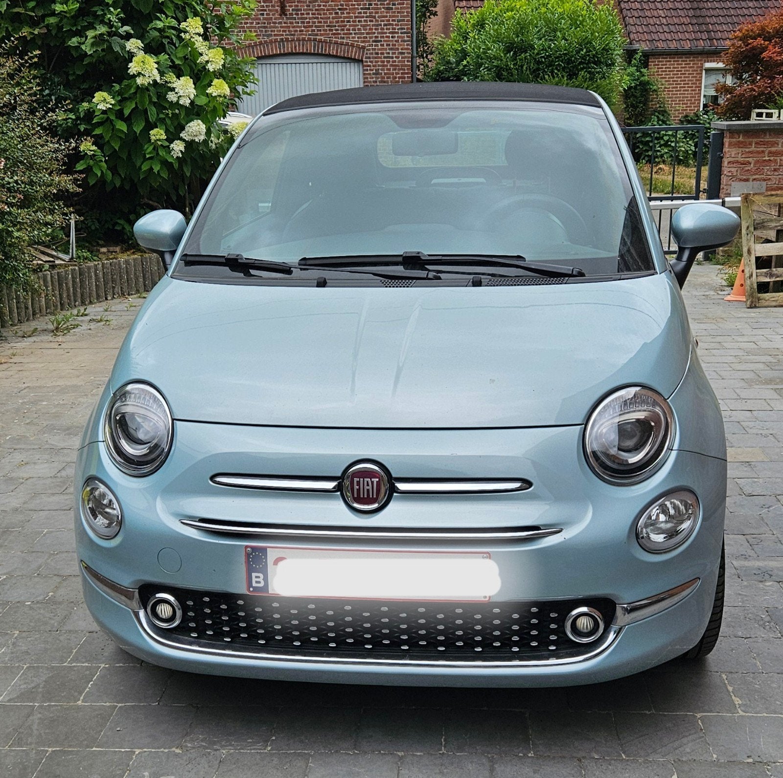 FIAT 500C HYBRID 70 Dolcevita Cabriolet, Cabriolet, Leder, Elektrisch, Particulier