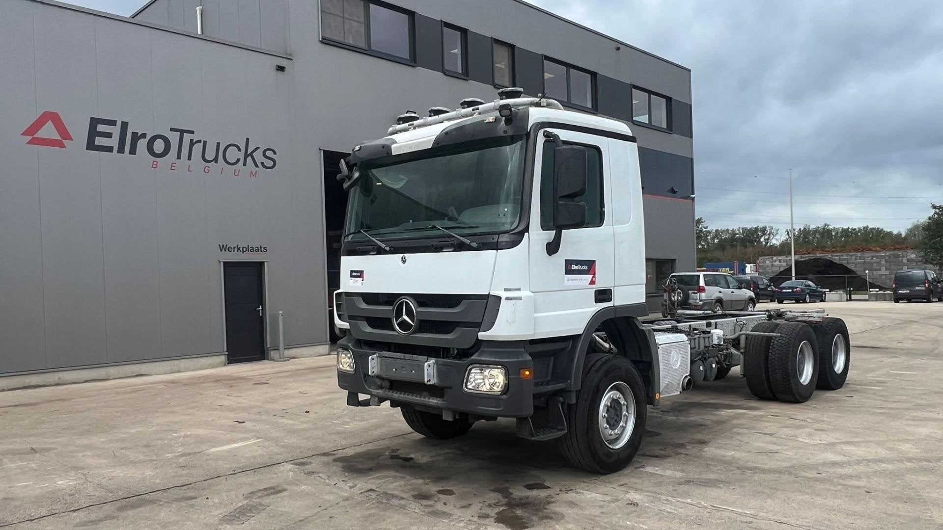 Mercedes-Benz Actros 2641 (16.000 KM ORIGINAL ! / MP3 / CAMI, Autos, Camions, Euro 5, Achat, Entreprise, Autres couleurs