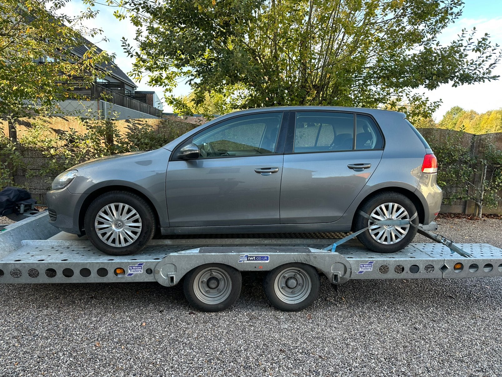 Golf 6 / 1.6tdi / 195000km, Voorwielaandrijving, Euro 5, 4 cilinders, Bedrijf