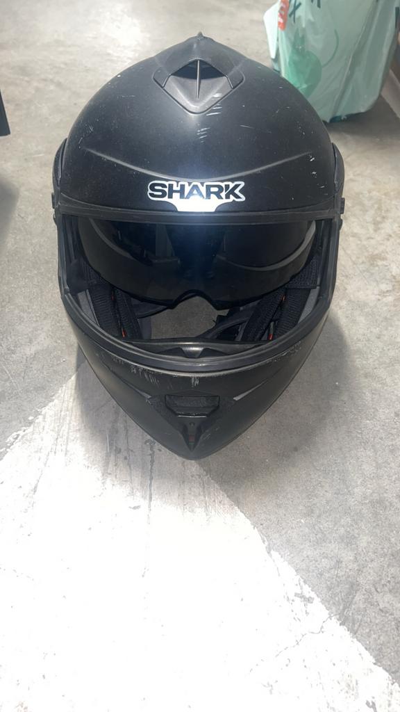 Casque de moto, Motos, Seconde main, Enlèvement ou Envoi, Shark, S
