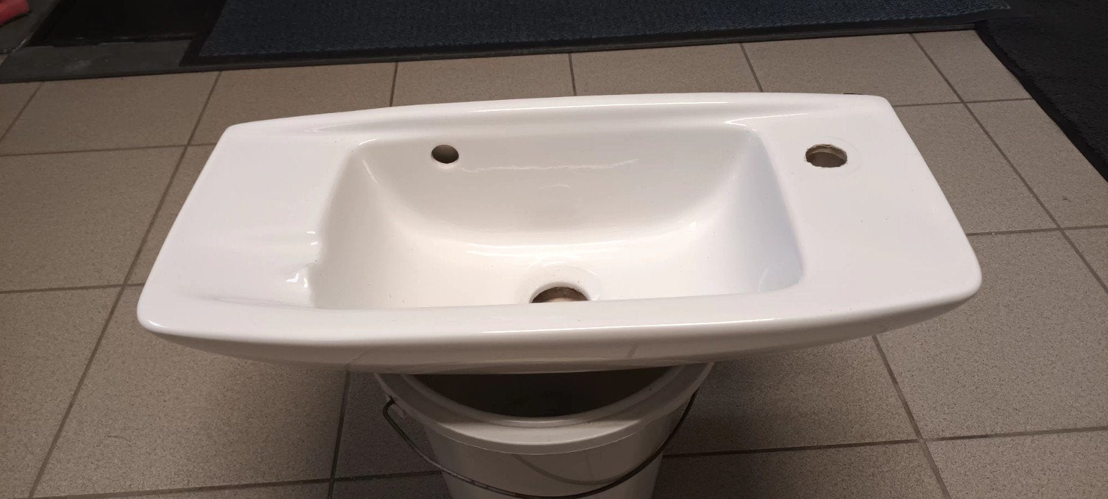 lavabo à main 50x22, Enlèvement, Comme neuf, Lavabo ou Évier