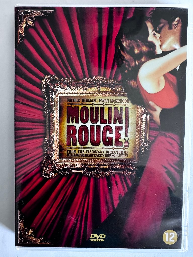 Moulin Rouge, Ophalen of Verzenden, Zo goed als nieuw