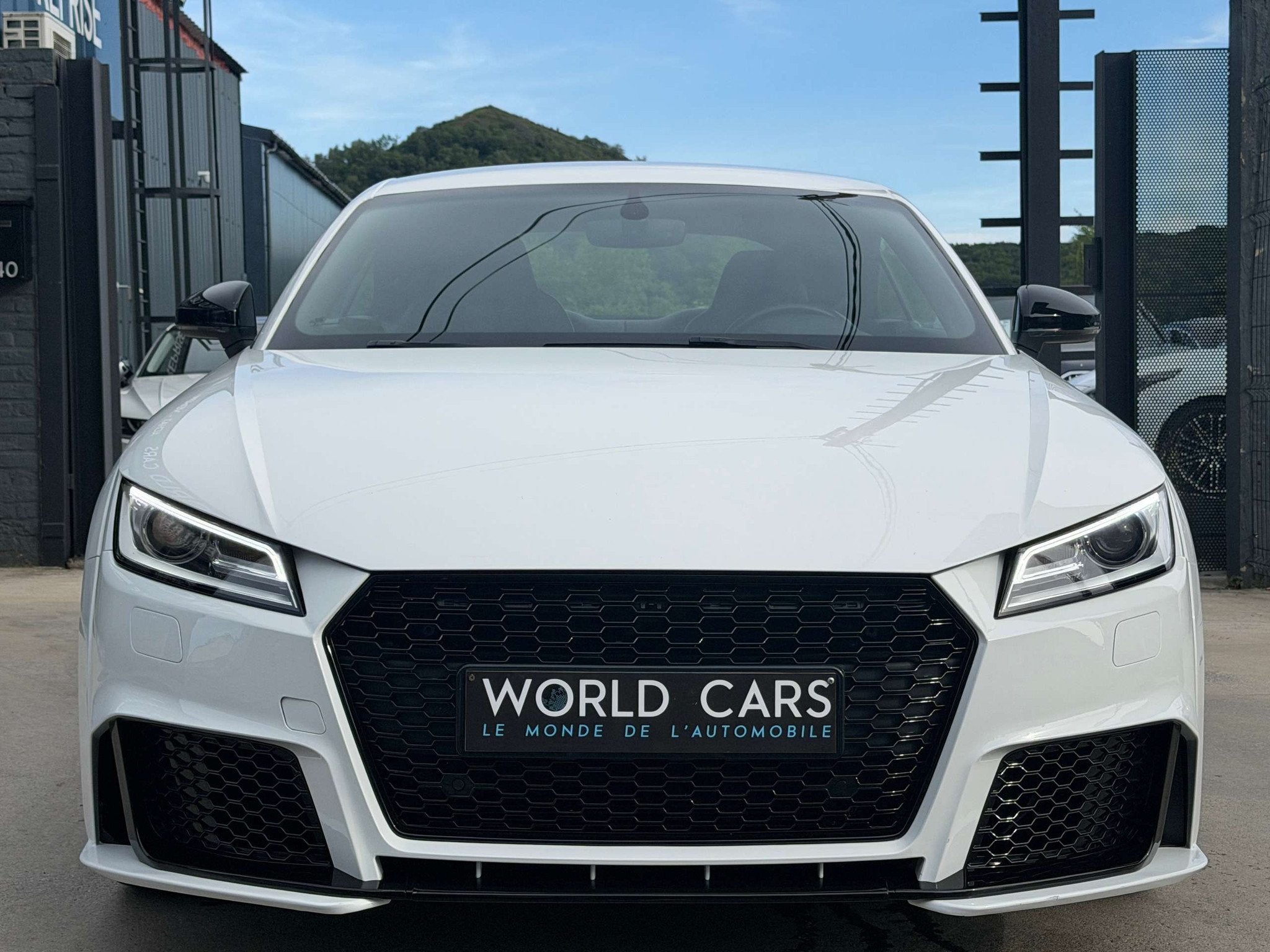Audi TT Coupé 1.8 TFSI S tronic S LINE - COCKPIT - NAVI - C, Autos, https://public.car-pass.be/vhr/9284939a-ecbe-46d0-826e-858c89fd6d95