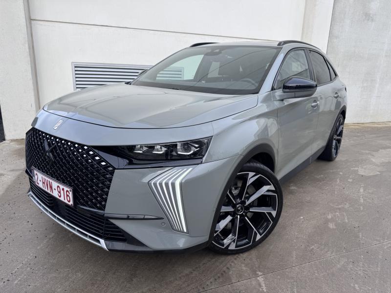 DS Automobiles DS 7 DS7 / Performance line AWD 360, Autos, DS, Argent ou Gris, Achat, Euro 6, Entreprise