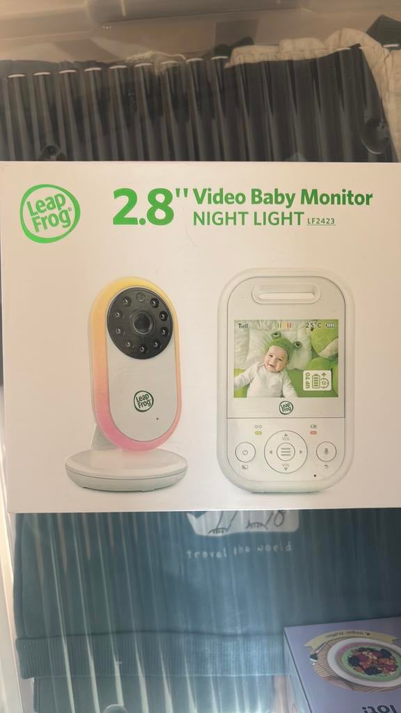 Babyphones bébé, Enfants & Bébés, Babyphones, Enlèvement ou Envoi, Comme neuf, Caméra