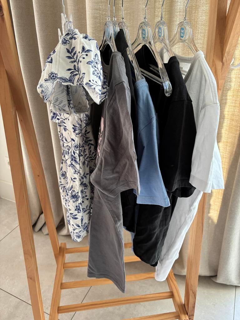 Zomerkledij meisje 158/164 7 stuks 6€, Enfants & Bébés, Vêtements enfant | Taille 158, Comme neuf, Fille, Enlèvement ou Envoi