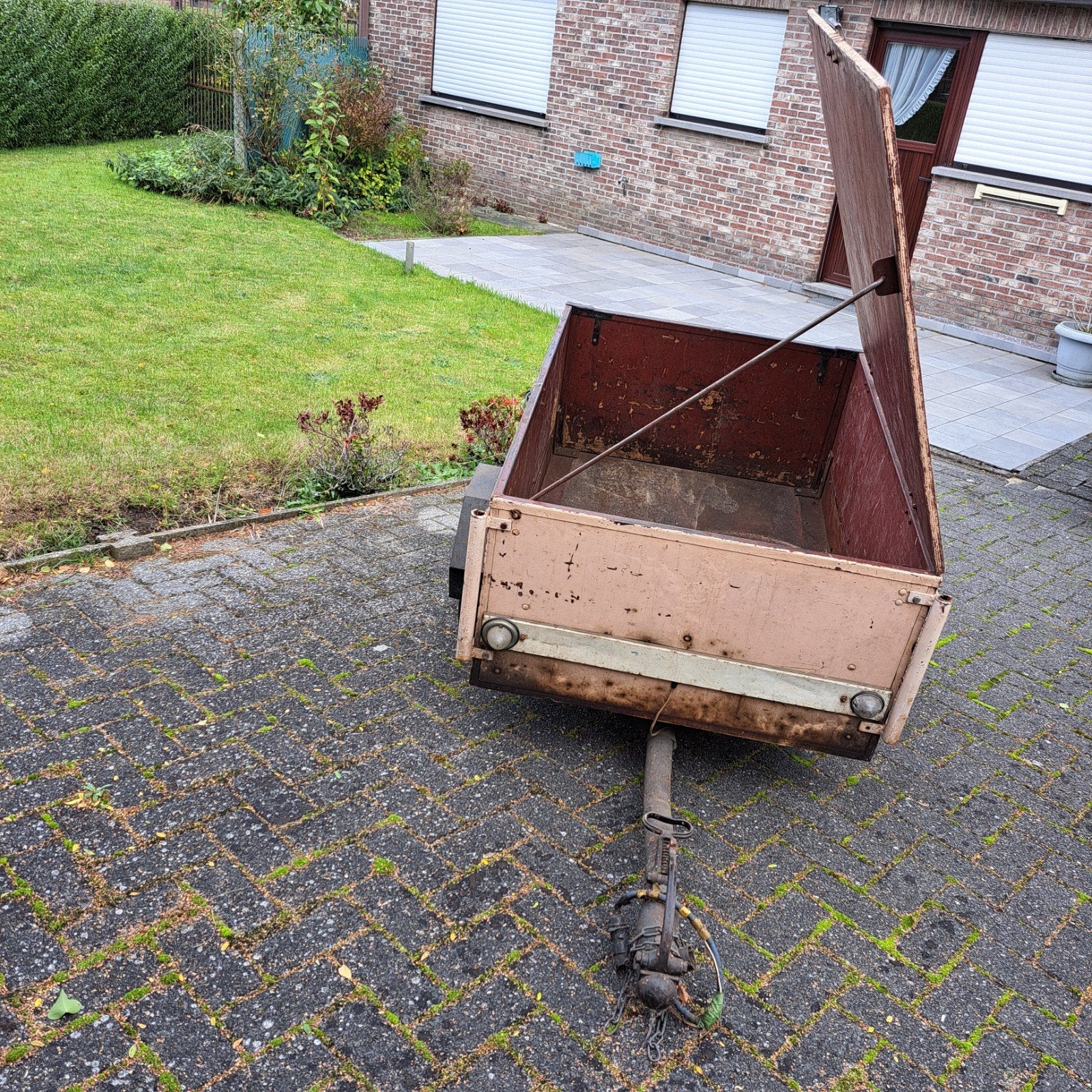 Aanhangwagen, Enlèvement