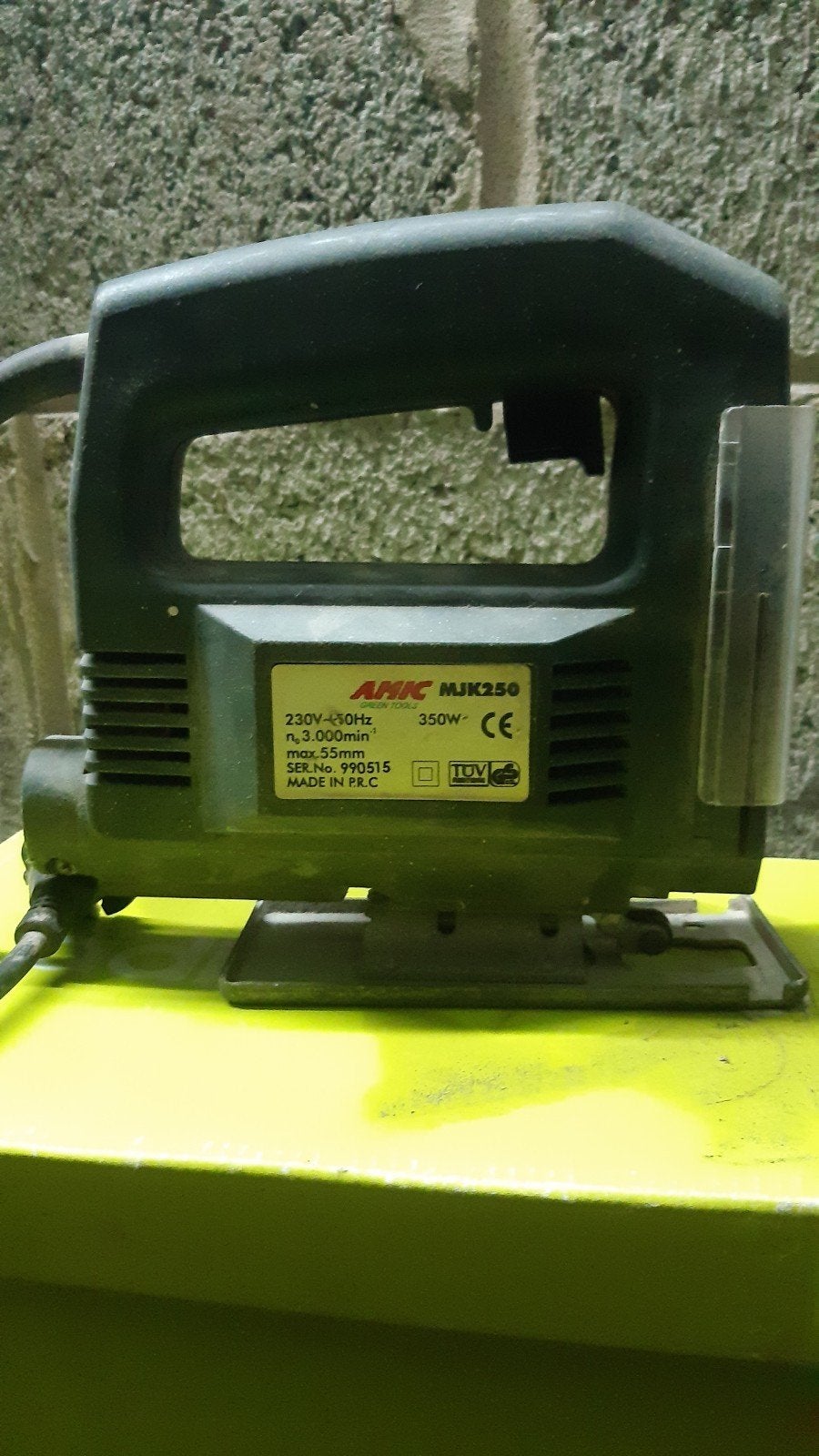 scie sauteuse, Moins de 600 watts, Enlèvement ou Envoi, 30 à 70 mm, Utilisé