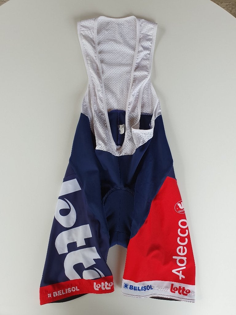 Wielerbroek Lotto Adecco (Vermarc, XXL-6-54), Sports & Fitness, Enlèvement ou Envoi, Utilisé, Vêtements