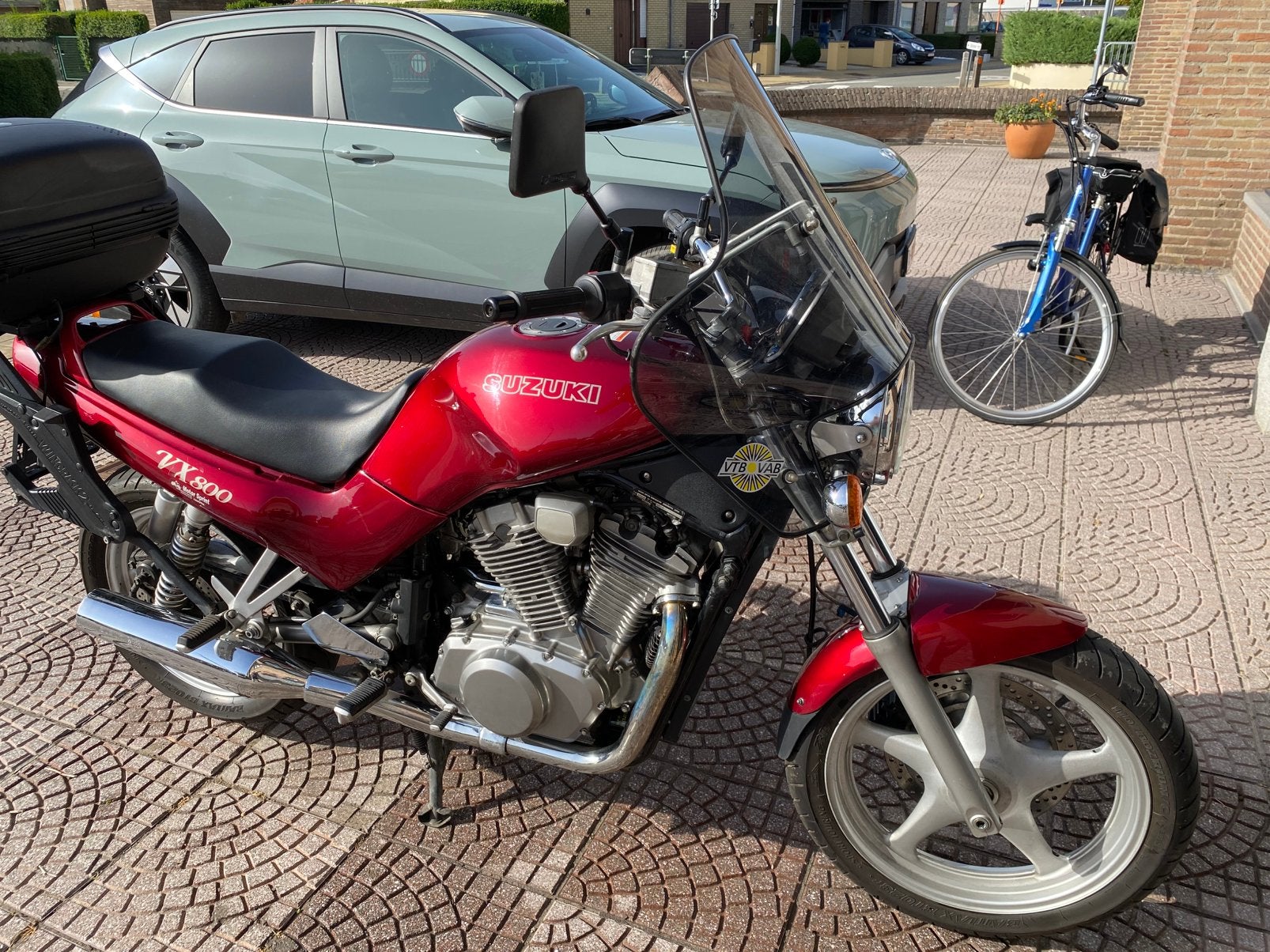 Suzuki vx800, Motos, Motos | Yamaha, Particulier