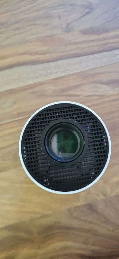 Kleine Beamer/Projector, Ophalen of Verzenden, Gebruikt, Overige technologie, Full HD (1080)