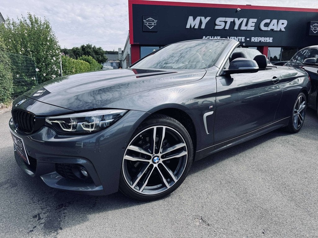 BMW 4 Serie 420 Cabrio 420i AUTOMATIQUE, PACK M, GARANTIE 1A, Auto's, BMW, Achterwielaandrijving, Gebruikt, 4 cilinders, Cabriolet