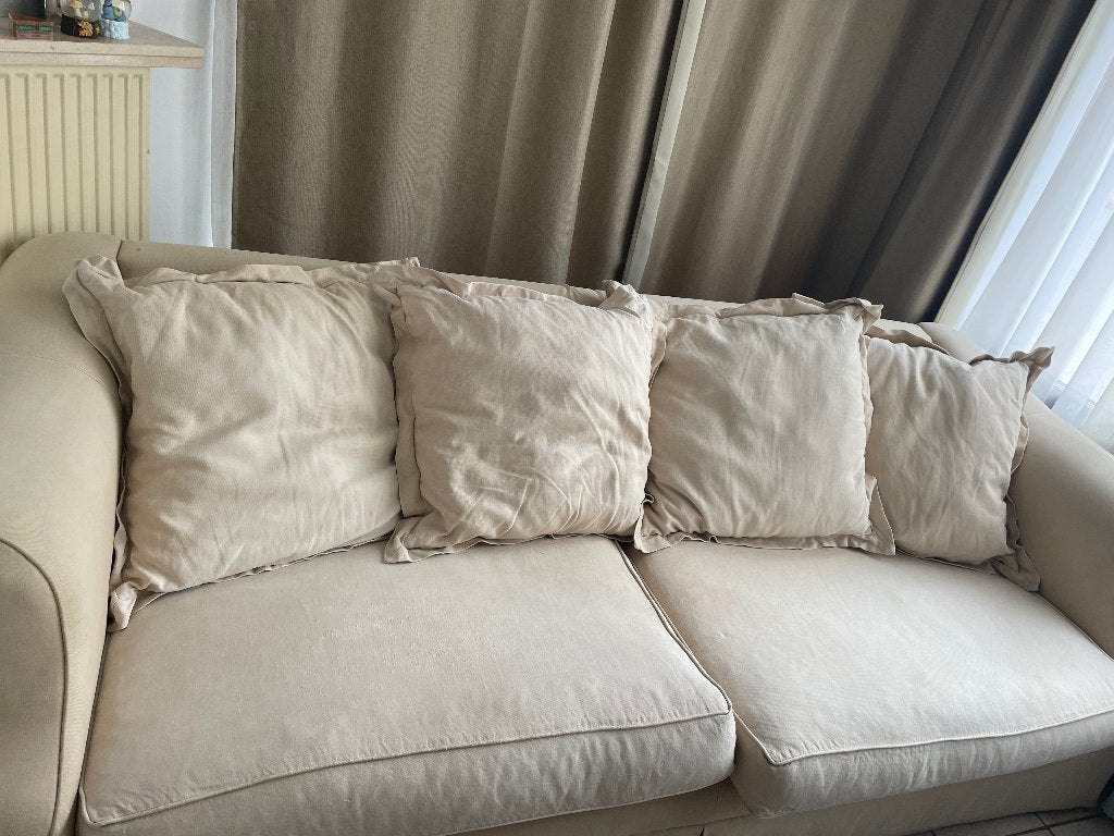 Gratis 2-3 zit zetel, Trois personnes, 100 à 125 cm, 250 à 300 cm, Banc droit