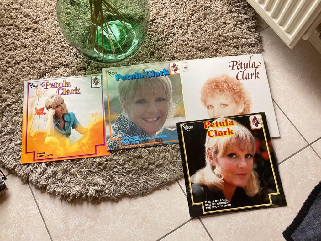Lèches Petula Clark, Enlèvement, Utilisé