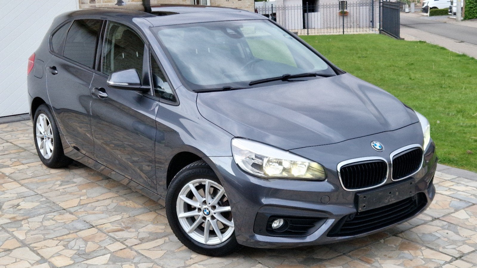 bmw 218i automaat panodak, Euro 6, 5 deurs, Particulier, Te koop