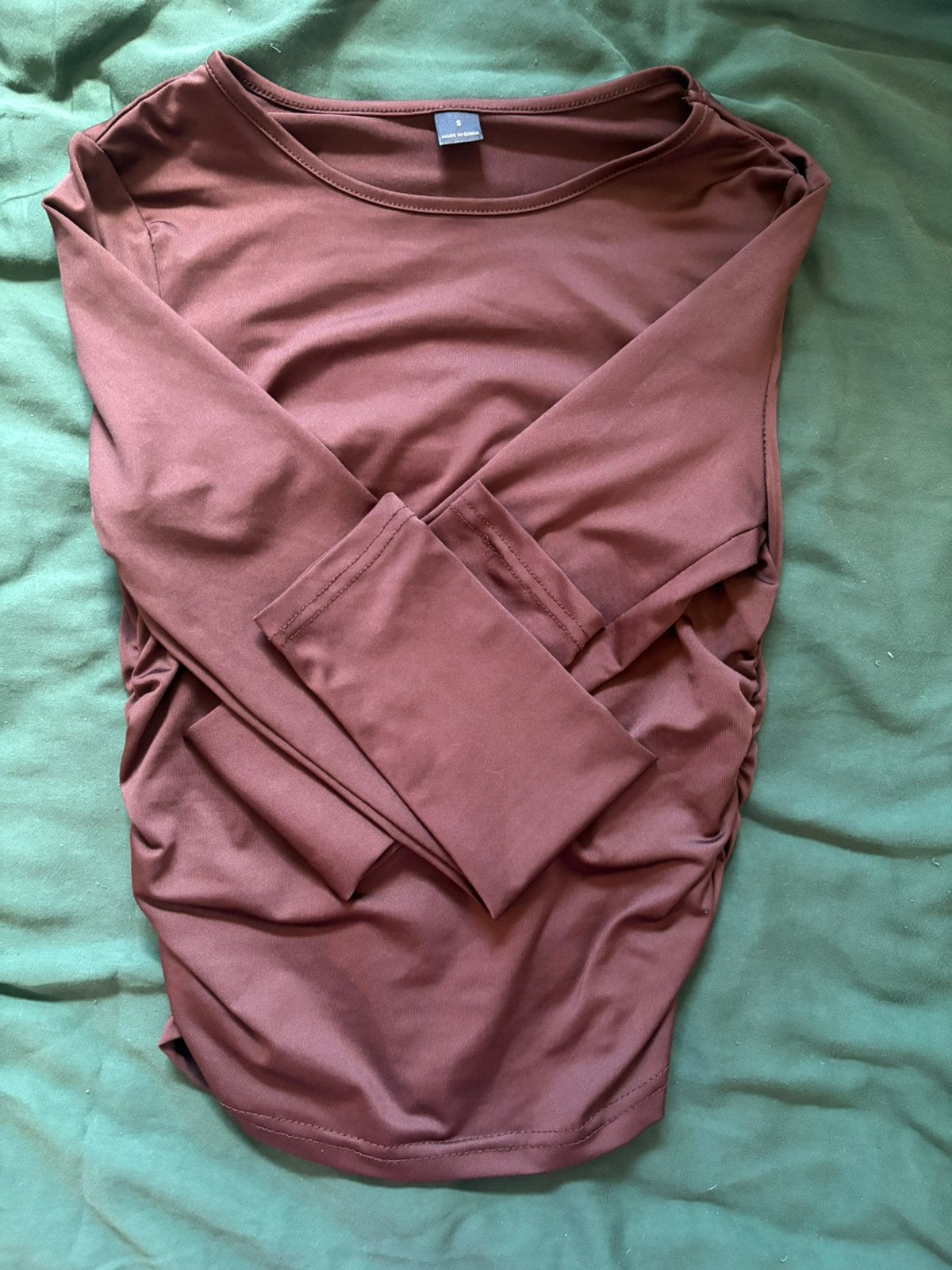 Top d’été, Kleding | Dames, Topjes, Bruin, Nieuw, Ophalen of Verzenden, Lange mouw