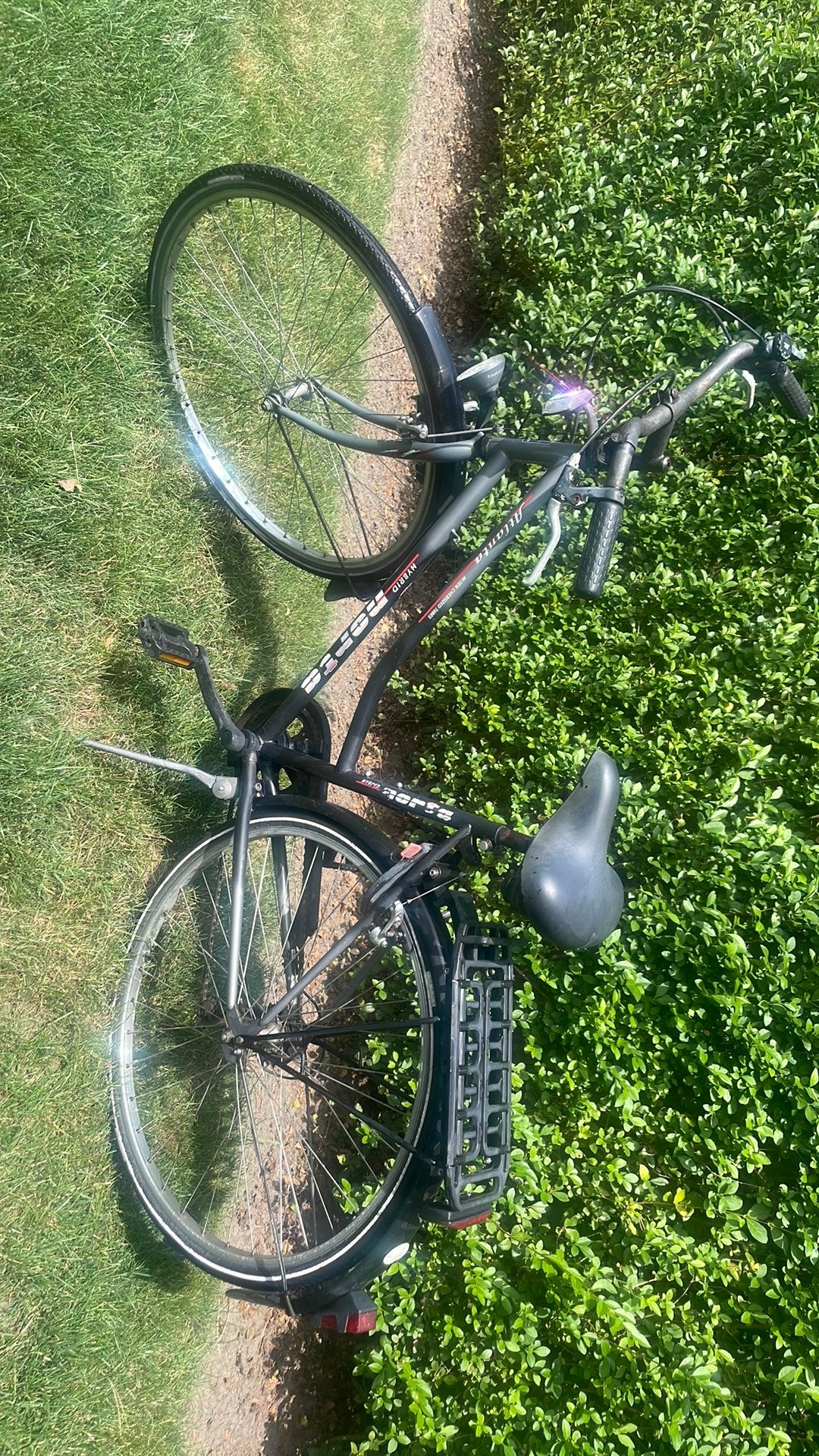 Damesfiets, Enlèvement, Utilisé