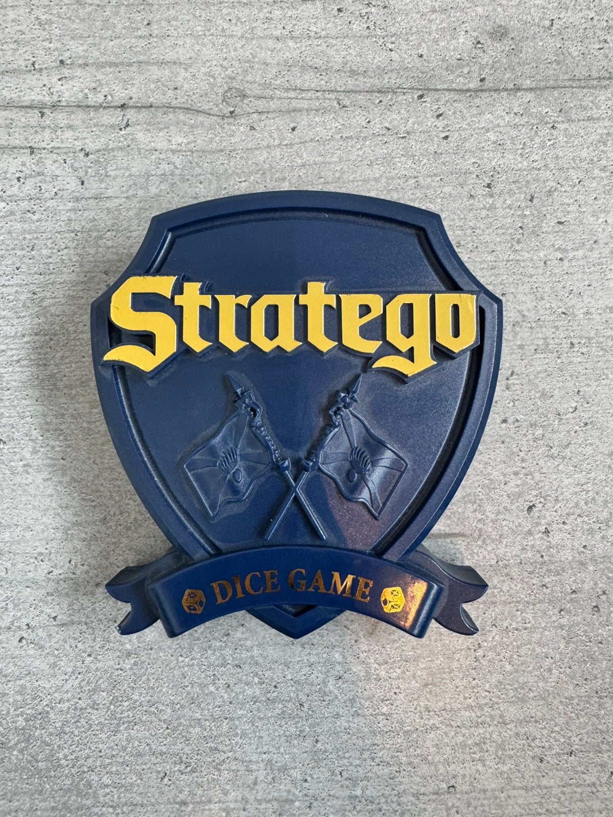 Stratego dobbelspel (compleet), Hobby en Vrije tijd, Een of twee spelers, Ophalen, Zo goed als nieuw