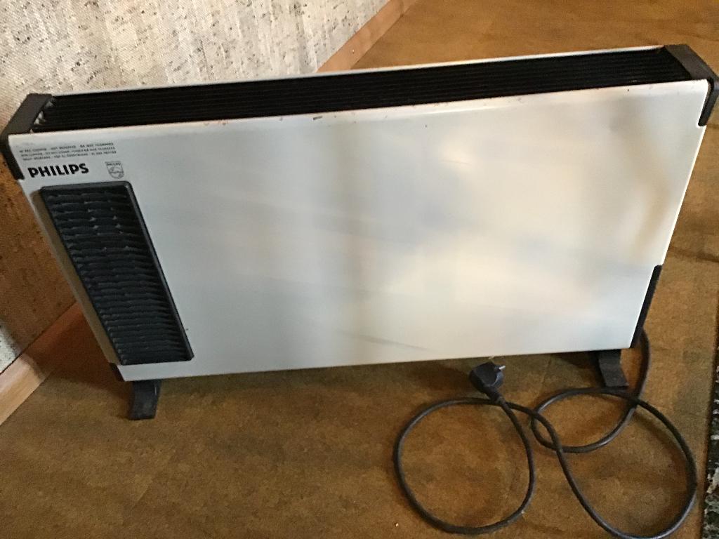 chauffage d'appoint, 800 watts ou plus, Moins de 60 cm, Comme neuf, Enlèvement