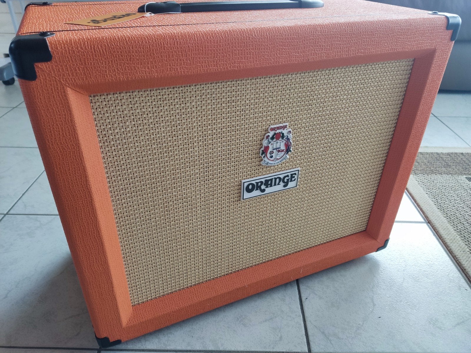 Orange ppc112 speaker cab in nieuwstaat, Ophalen