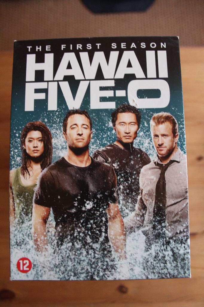 Hawaii five-O               seizoen 1-3, Cd's en Dvd's, Ophalen of Verzenden, Zo goed als nieuw, Non-fictie