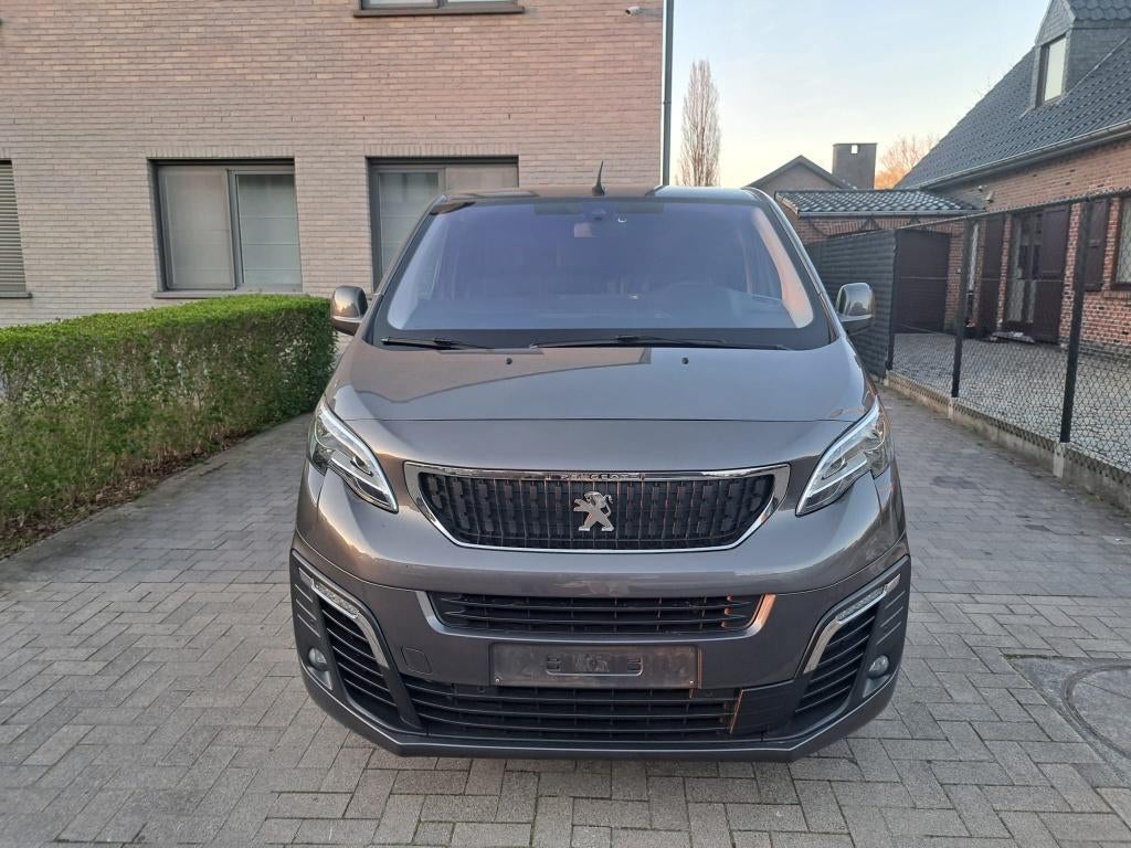 Peugeot Expert 2.0 Blue HDI L1 Compact Premium S, Autos, Peugeot, Argent ou Gris, Achat, 110 kW, Entreprise