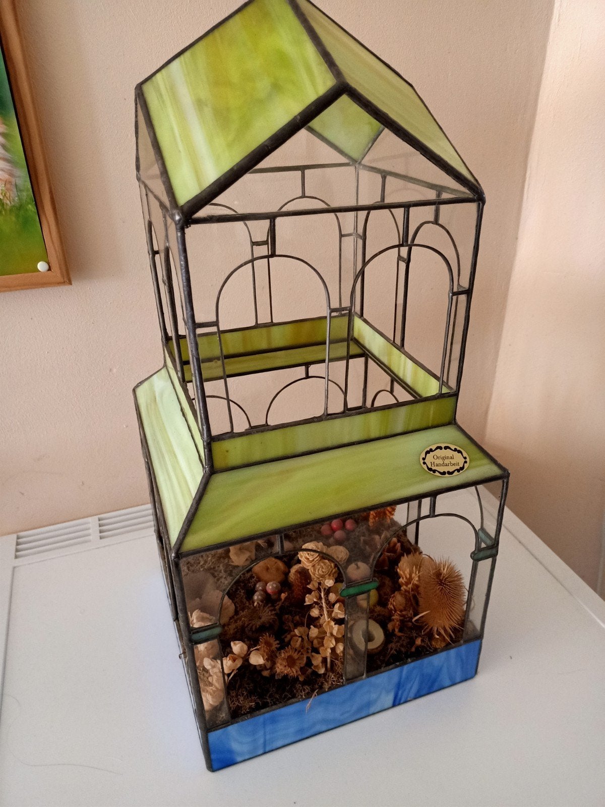Origineel handgemaakte Tiffany decoratie, Ophalen