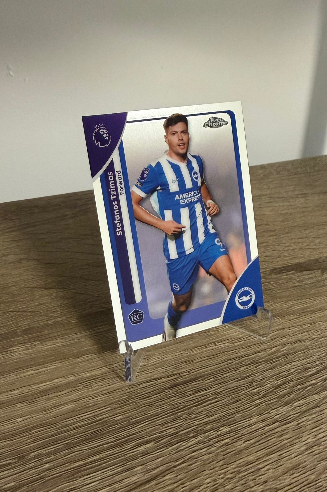 Topps chrome 25/2026, Verzamelen, Sportartikelen en Voetbal, Ophalen of Verzenden, Zo goed als nieuw