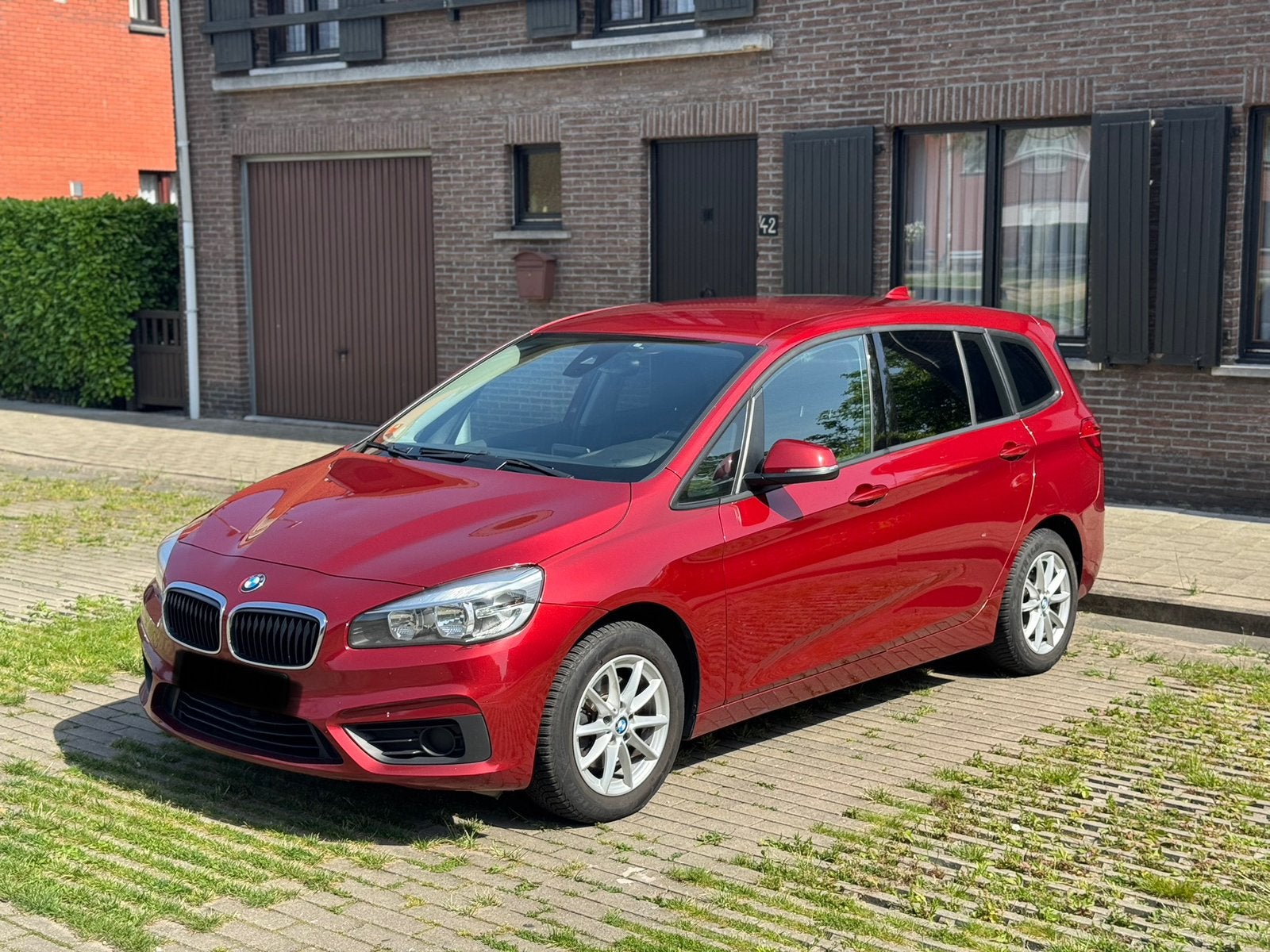 Bmw 216D, Autos, BMW, Euro 6, 5 portes, Vitres électriques, Diesel