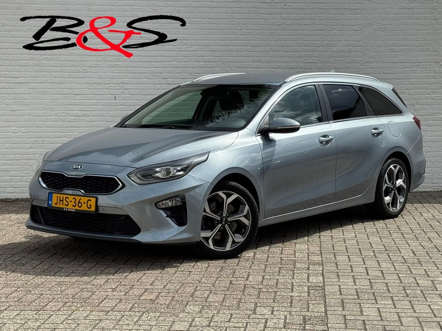 Kia cee'd Sportswagon 1.4 T-GDi DynamicLine Dealeronderhoude, 127 g/km, Bedrijf, Break, Grijs