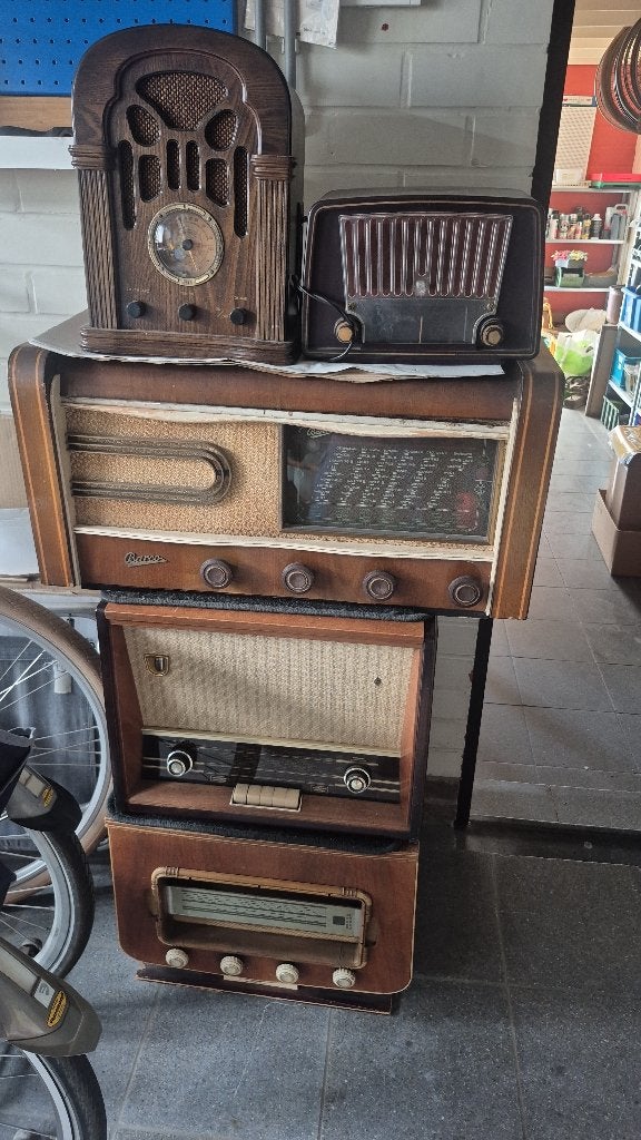 Radio, Audio, Tv en Foto, Radio's, Ophalen, Radio