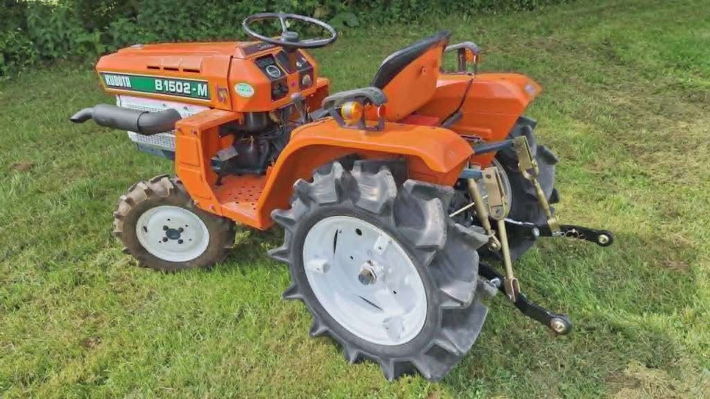 Micro tracteur KUBOTA B 1502 4X4, Articles professionnels, Enlèvement, Utilisé, Jusqu'à 2500