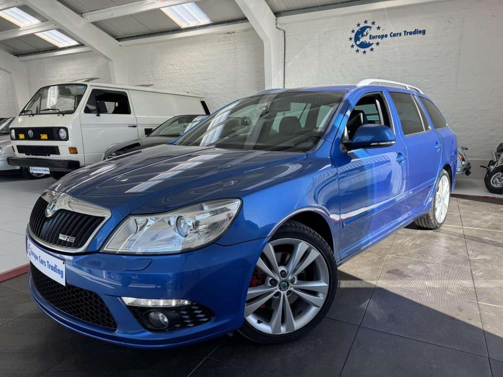 Skoda Octavia VRS RS 2.0TSI 200Ch, Autos, Cuir, Achat, Entreprise, 200 ch