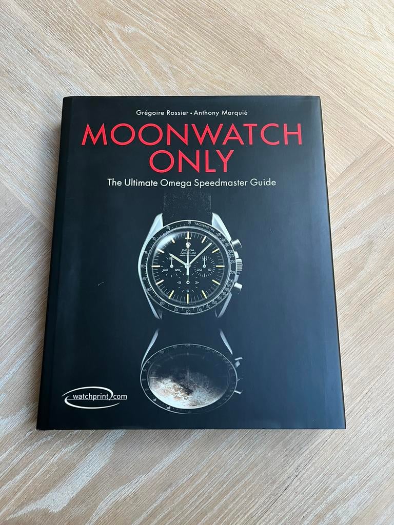 Moonwatch only, The ultimate Omega Speedmaster Guide, Ophalen, Zo goed als nieuw