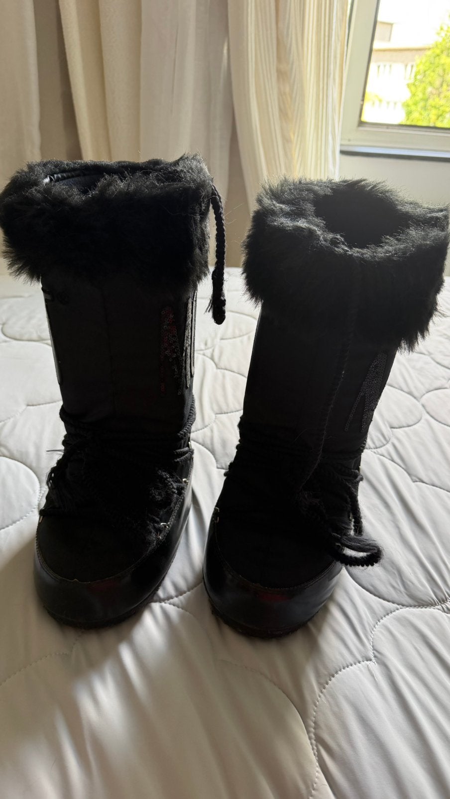 moon boots, Sport en Fitness, Snowboarden, Ophalen, Gebruikt